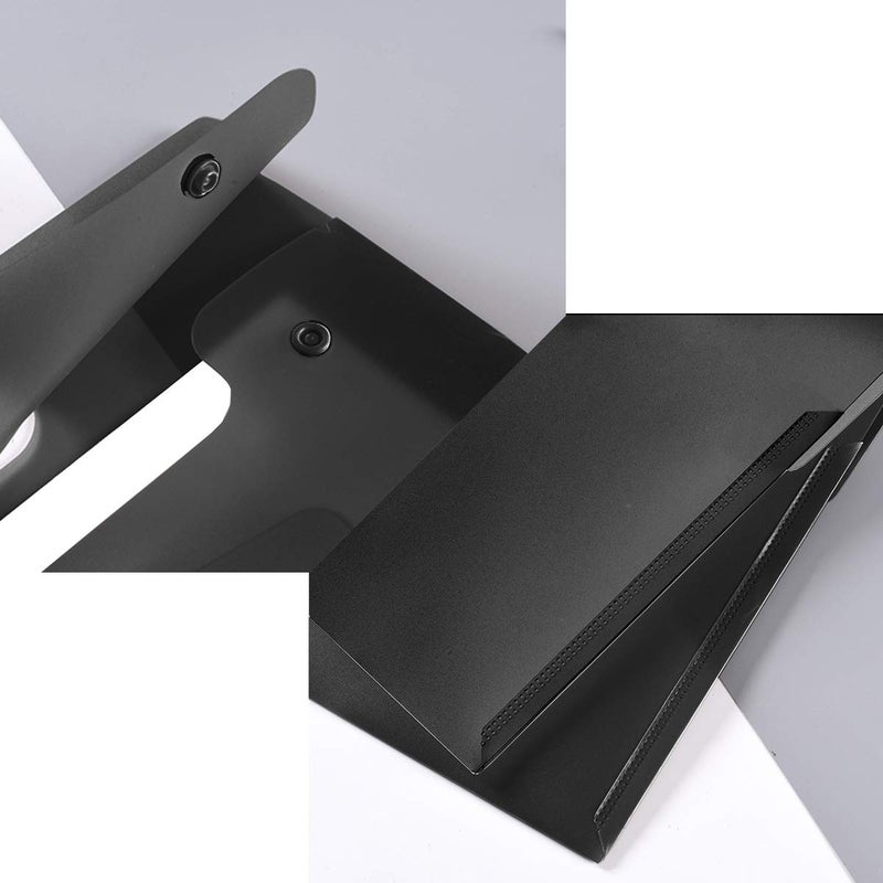 Enyuwlcm A4 Plastic Envelopes Document Holder with Handle Poly Envelope Portfolio Folder Jacket with Snap Closure Pack of 5 Black - Image 5